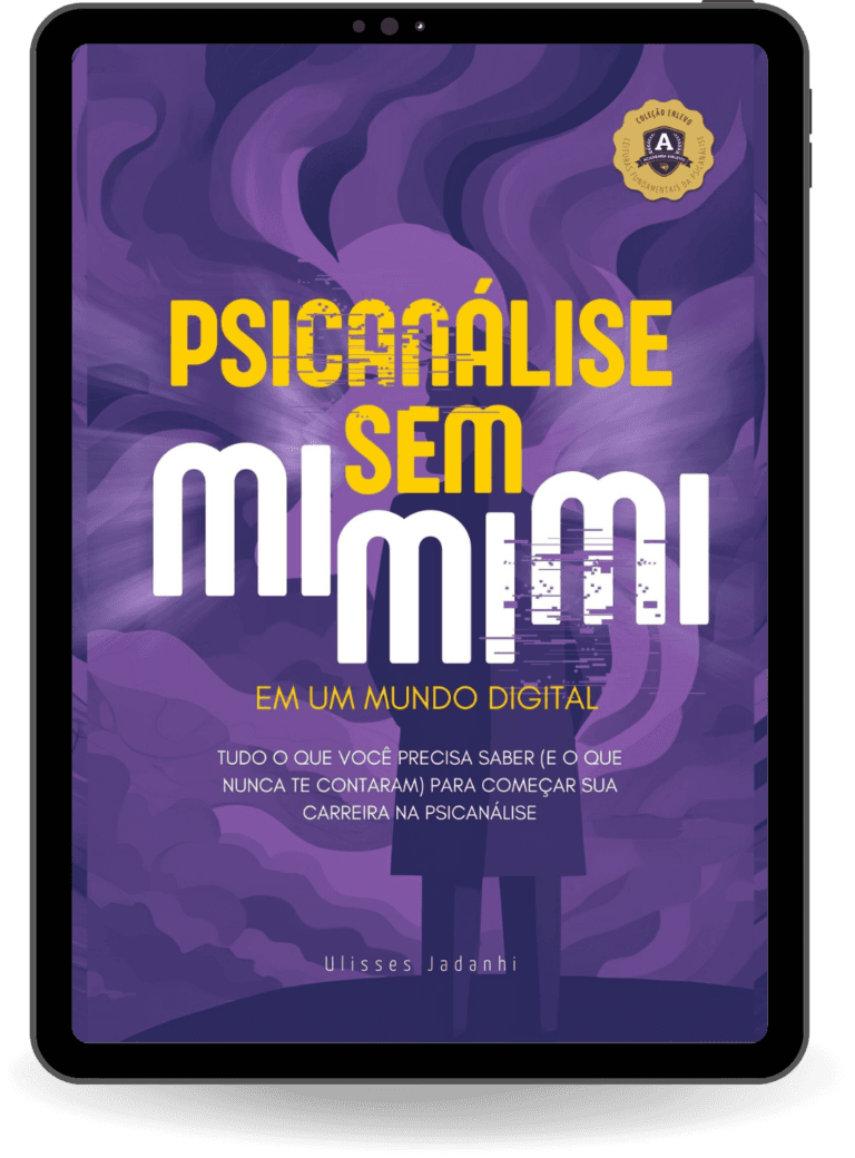 Portada del libro Psicanálise Sem Mimimi, de Ulisses Jadanhi