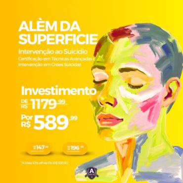 Curso de Intervenção ao Suicídio : Além da Superfíce