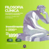 Curso de Formação em Filosofia Clínica - Filosofia Aplicada a Saúde Mental