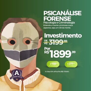 Curso em Psicanálise Forense - Certificação Profissional