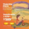 TDAH em Foco: Especialização Avançada para Profissionais da Saúde e Educação